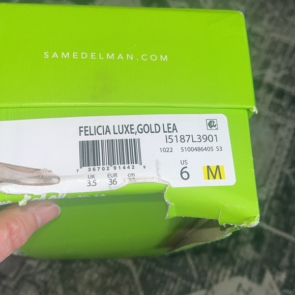 Sam Edelman FELICIA LUXE BALLET FLAT size 6 - Picture 11 of 11